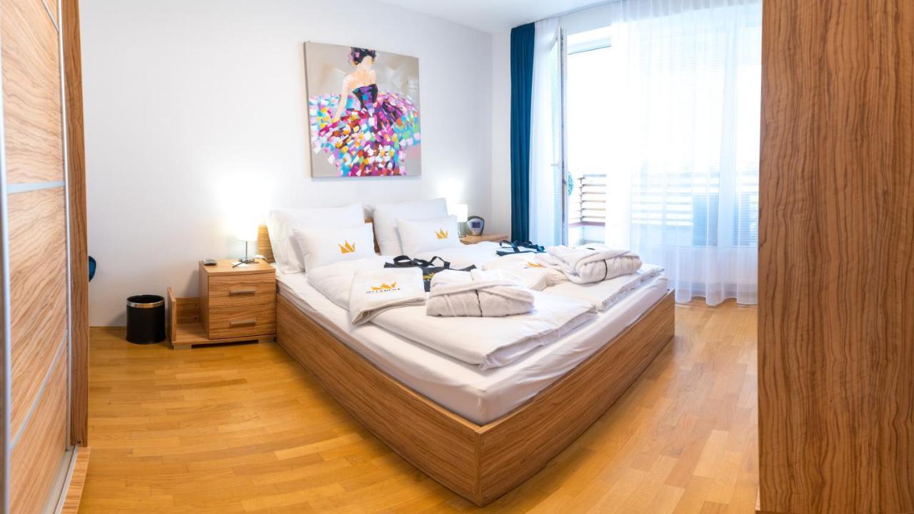 Bella Mura Blue Apartment مورفسكه تيبليتسه المظهر الخارجي الصورة