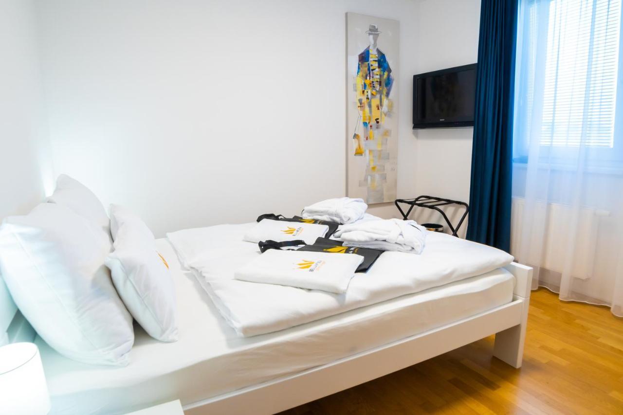 Bella Mura Blue Apartment مورفسكه تيبليتسه المظهر الخارجي الصورة
